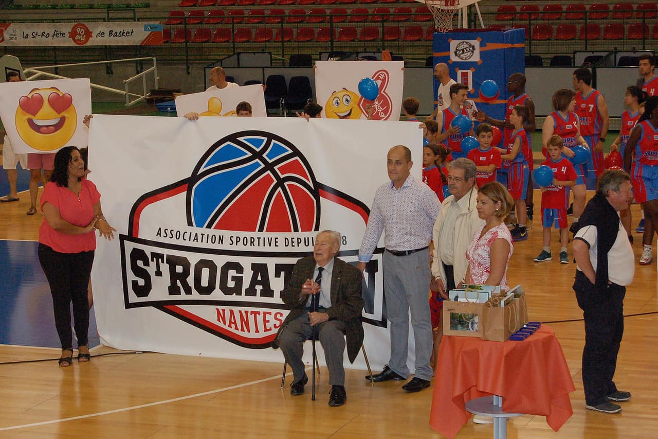 Les 90 ans — Réception officielle — AS Saint Rogatien Nantes