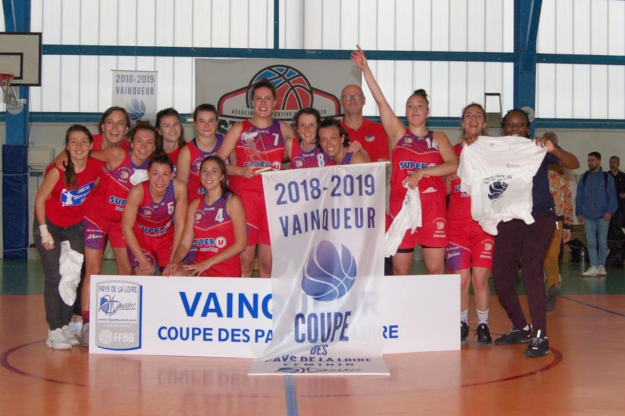 Coupe des Pays de la Loire 2019 — AS Saint Rogatien Nantes