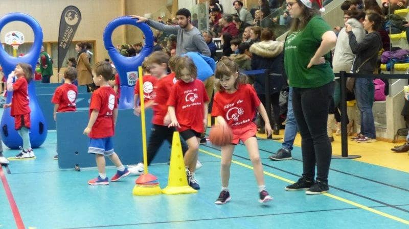 Fête du baby-basket 2019 — AS Saint Rogatien Nantes