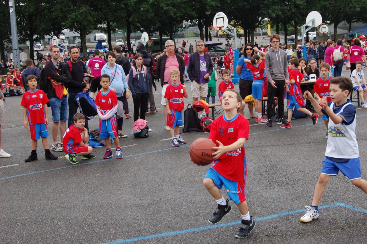 Fête du mini-basket 2018 — AS Saint Rogatien Nantes