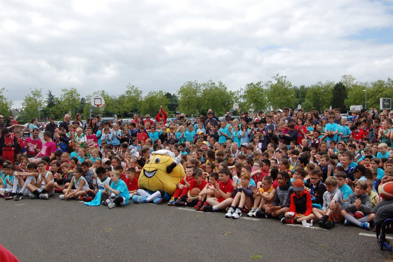 Fête du mini-basket 2019 — AS Saint Rogatien Nantes