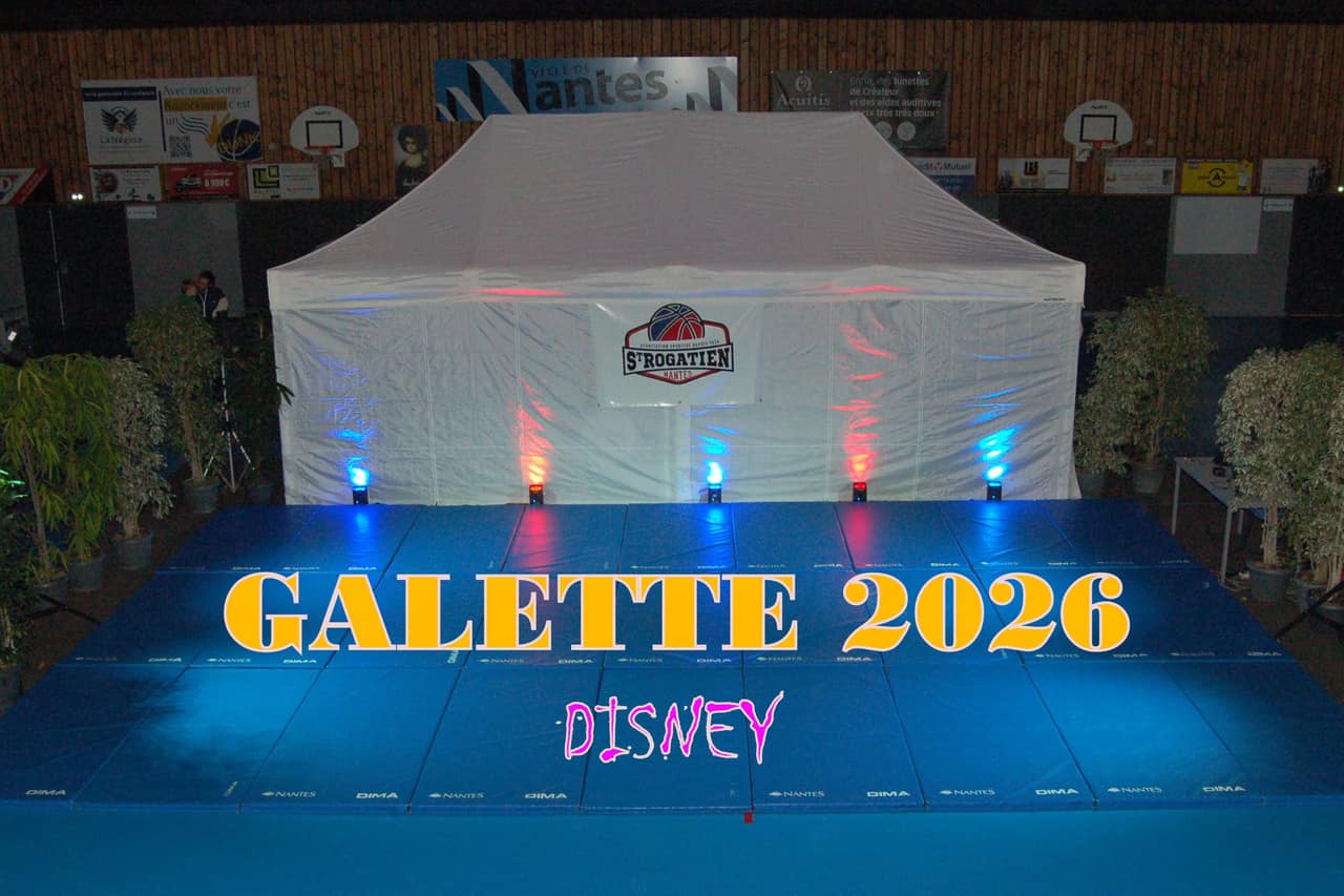 Galette des Rois 2026 — AS Saint Rogatien Nantes