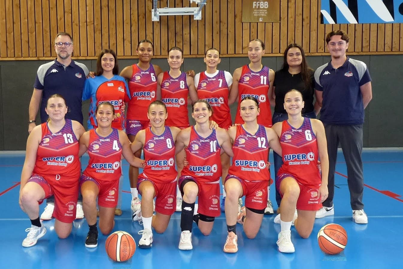 L'équipe Seniors Féminines 2 du club, saison 2026-2027