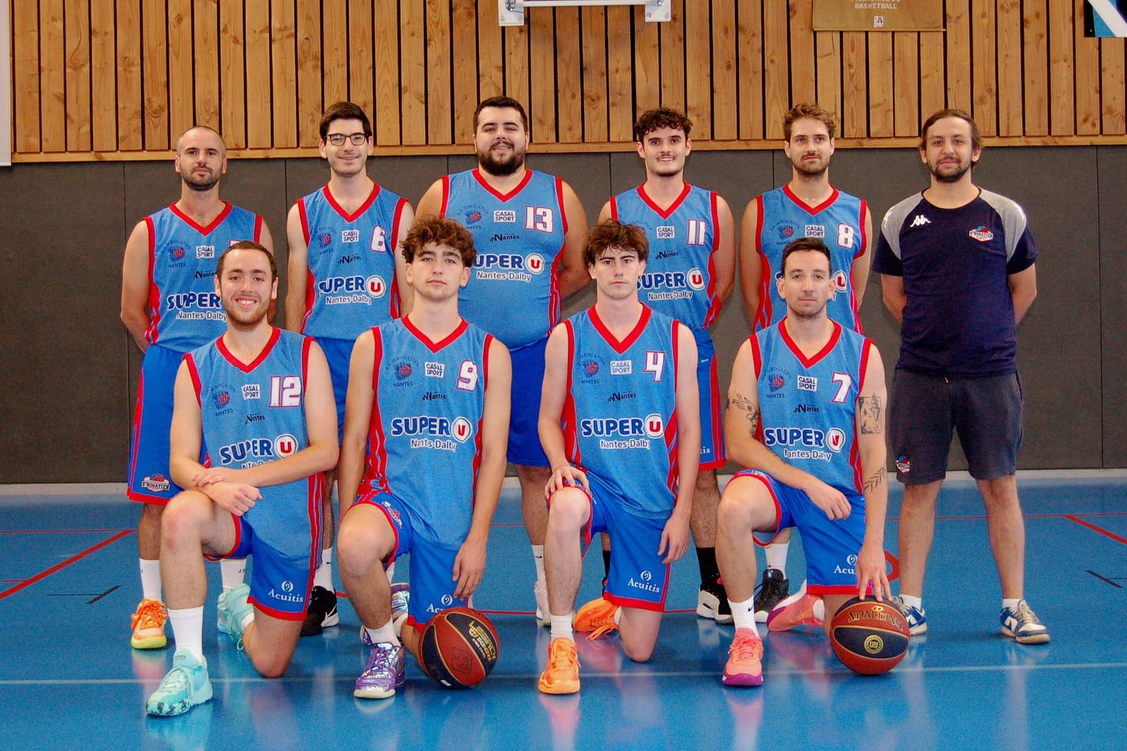 L'équipe Seniors Masculins 3 du club, saison 2026-2027