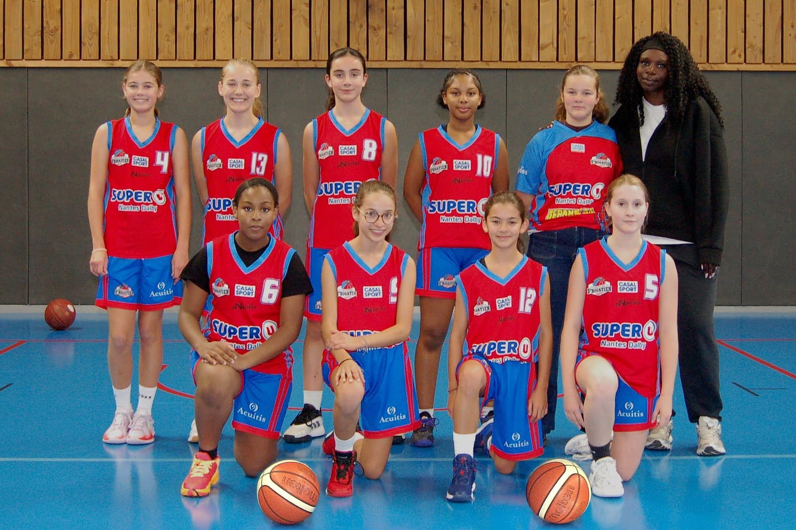 L'équipe U15 Féminines du club, saison 2026-2027