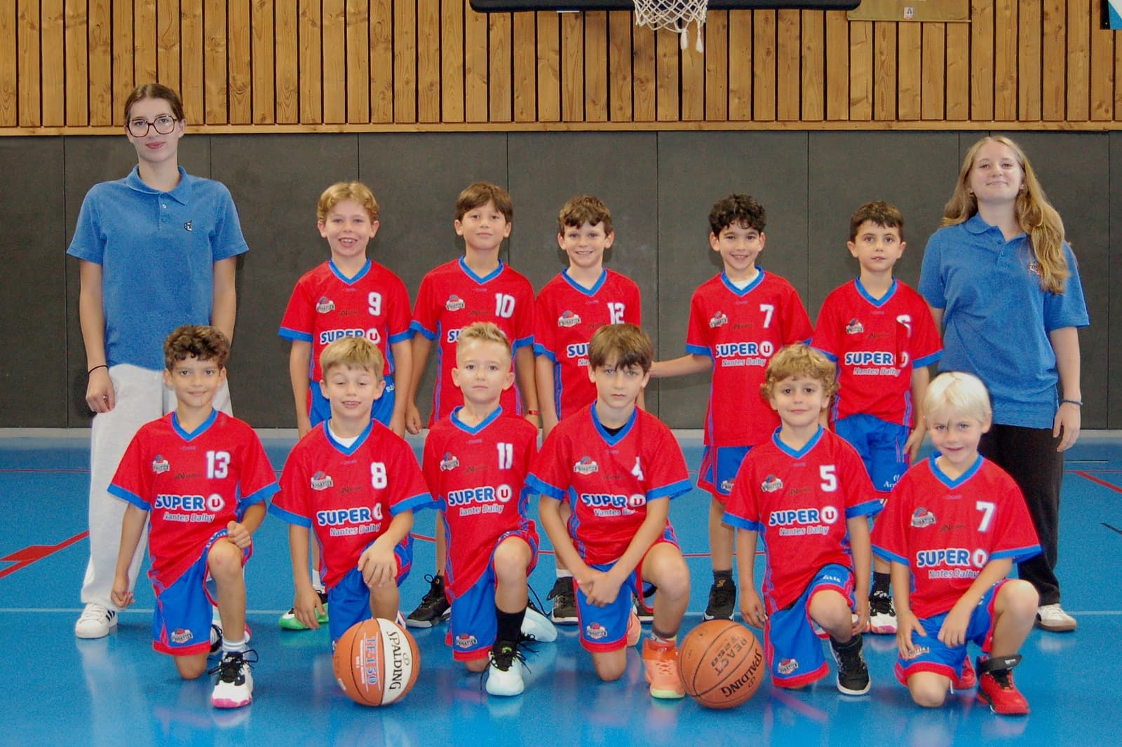 L'équipe U9 Masculins 1 du club, saison 2026-2027