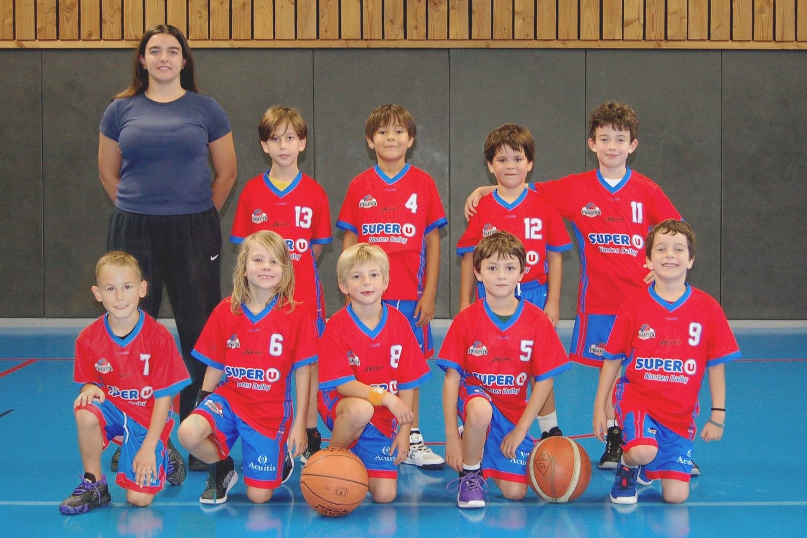 L'équipe U9 Masculins 2 du club, saison 2026-2027